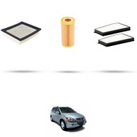 Hoffcar Wartungsset - 3 Filter FüR Ssangyong Kyron 3.2 M320 162 Kw Ab 2008