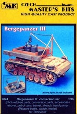 Bergepanzer III Umbauset / 1:35 - CMK 3044