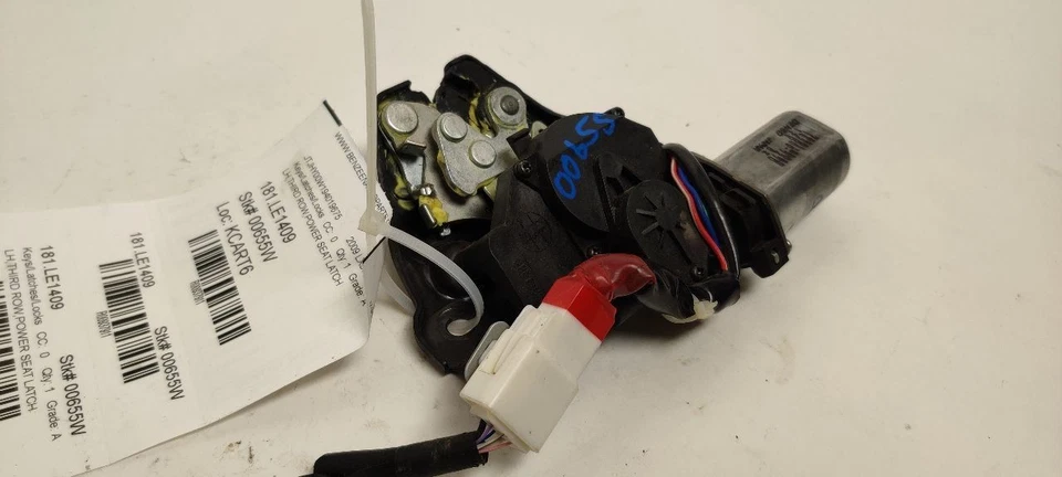 Driver Left Power Seat Latch Third Row Fits 2009 Lexus LX570 OEM - Image 3 of 4