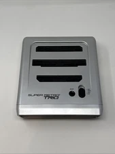 UNTESTED Super Retro Trio 3 Silver Game Console ONLY - NO CABLES / CONTROLLERS