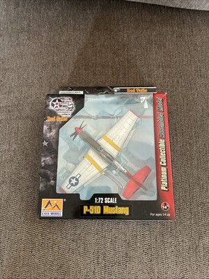 Easy Model 1:72 Scale Red Tails P 51D Mustang Duchess Arlene 39201
