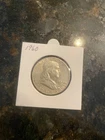 1960 Franklin Half Dollar