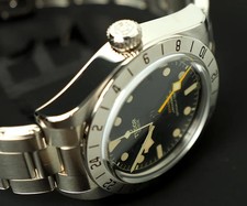 Tudor Black Bay Pro Black dial Steel bracelet Mens Watch 39 M79470-0001 6