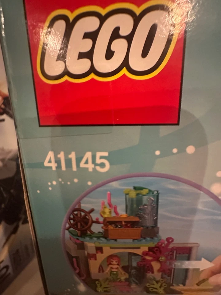 LEGO Disney: Ariel and the Magical Spell (41145) Brand New SEALED - Image 3 of 4