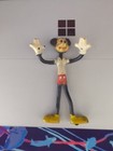 VINTAGE, POSEABLE MICKEY MOUSE "STICK FIGURE," (4.50" Tall, 3" Wide ) Pre-Owned