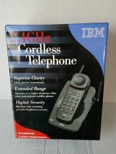 IBM 2.4GHz CORDLESS TELEPHONE NEW IN ORIGINAL BOX