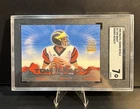 2000 PACIFIC CROWN ROYALE RC ROYALTY #2 TOM BRADY ROOKIE RC SGC 7