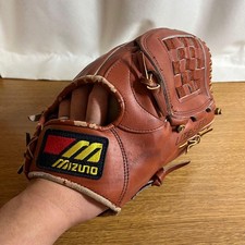 Mizuno World Win General Softball Glove Pitcher Good Condition Rare Model