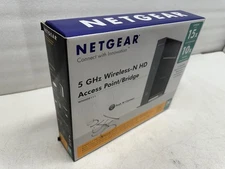 Netgear 5GHz Wireless-N   HD Access Point / Bridge Model WNHDE111