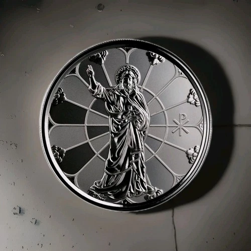 2022 Samoa Light of Christ Scottsdale Mint 1 oz .999 Silver Coin PROOF LIKE RARE