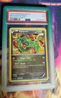 Pokemon 2012 Dragon Vault Rayquaza 11/20 Holo Rare English PSA 1