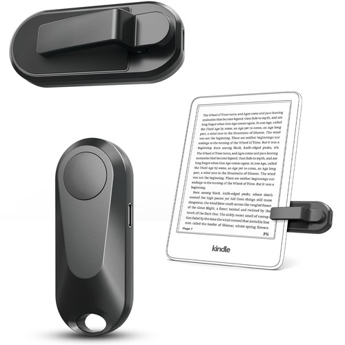 DATAFY Remote Control Page Turner for Kindle Paperwhite Oasis Kobo eReaders, ...
