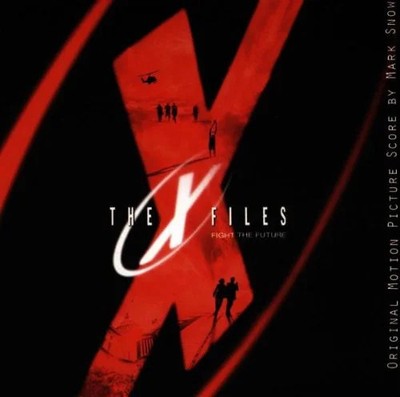 The X-Files Fight The Future Soundtrack Score CD