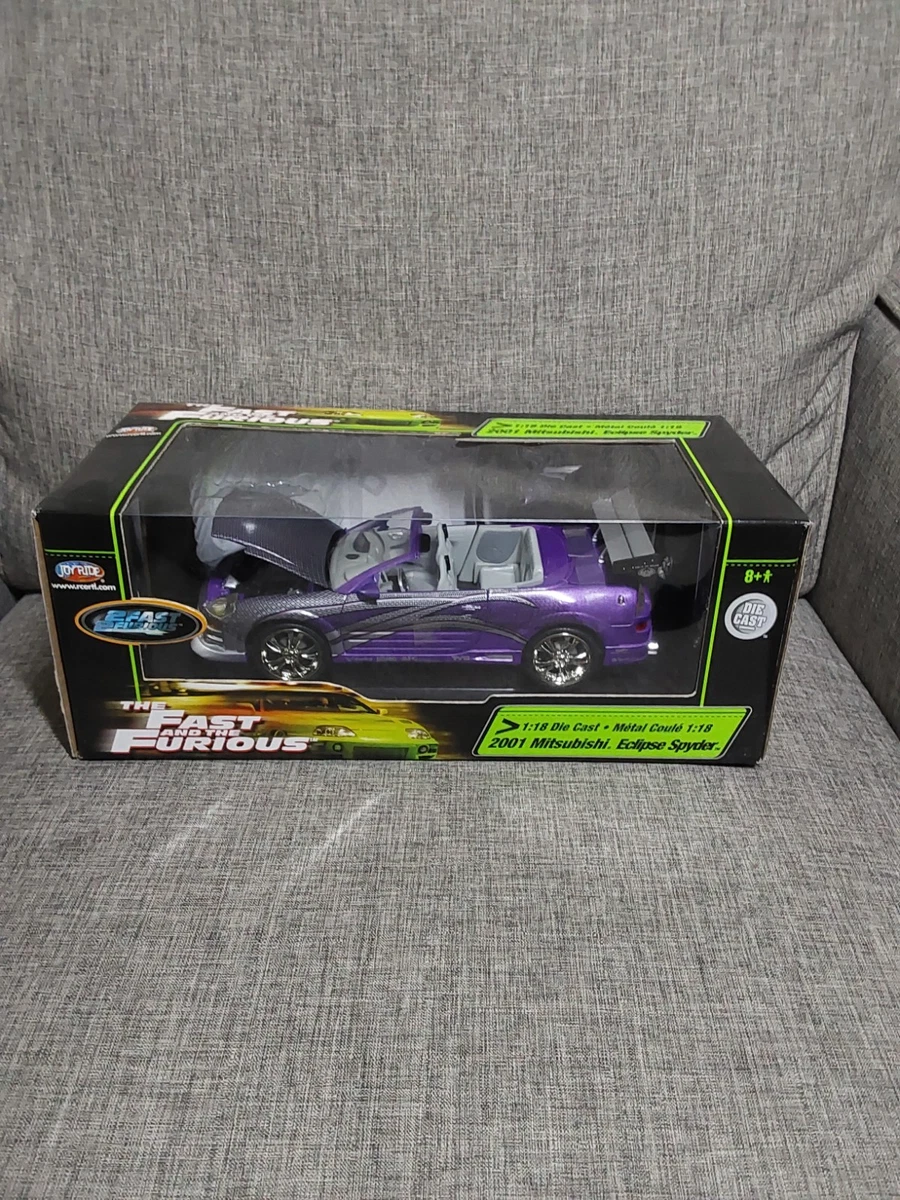 Preços baixos em Escala Fast & Furious Mitsubishi 1:18 Carros