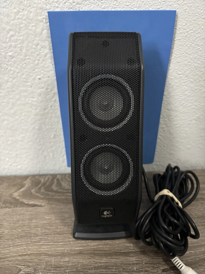 Logitech X-540 / R646 5.1 Surround Sound Lautsprecher hinten rechts (weiß) - GETESTET - Bild 2 von 4