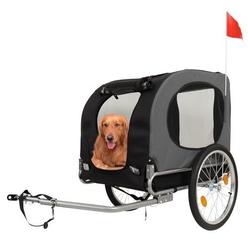 Trailer For Kids 2 In1 Bicycle Trailer & Buggy Rain Uv Protection Foldable