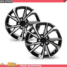 Set Of 2 18 Replacement Alloy Wheel Rim For Honda Civic 2017-2021 Wheel 64108a Set Of 2 18 Replacement Alloy Wheel Rim For Honda Civic 2017-2021 Wheel 64108a