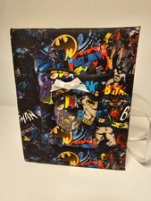 Super Heroes Photo Album -Holds 100 4x6 Photos - Handmade