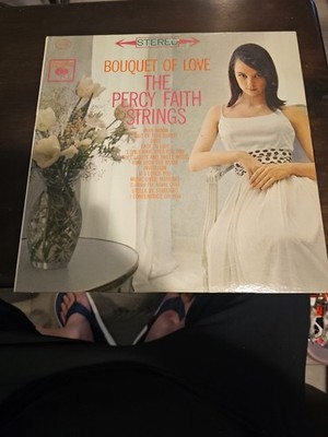 Bouquet Of Love By The Percy Faith Strings Vinyl LP Columbia CS 8481