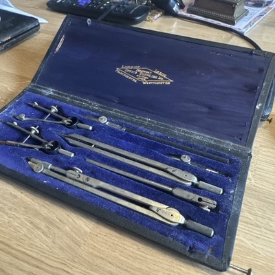 Vintage Kompass Zeichenset für technische Zeichnung Zeichnung Bürobedarf Ltd
