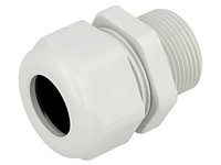 HSK-L M25 RAL7035 Kabelverschraubung Mit VerläNgertem Gewinde M25 1,5 IP68 Heluk