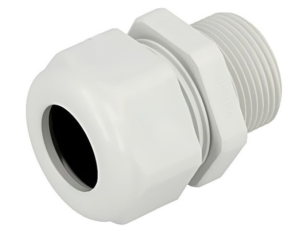 HSK-L M25 RAL7035 Kabelverschraubung Mit VerläNgertem Gewinde M25 1,5 IP68 Heluk-image