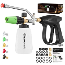 Pressure Washer Connector Accessory for Outdoor Cleaning Patios