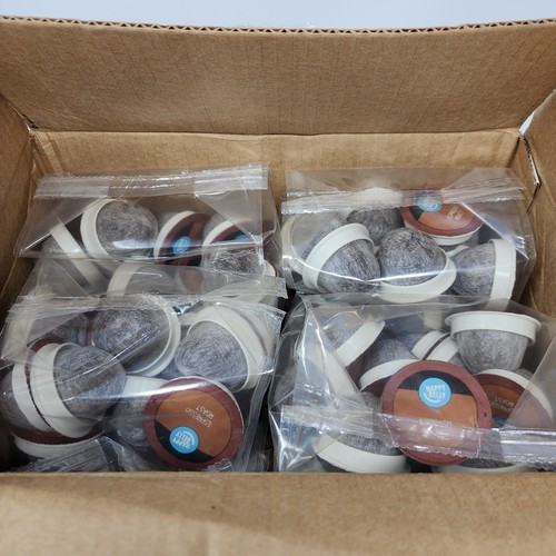 Happy Belly Espresso Roast Coffee Pods compatible with Keurig, 96 Pods - Picture 4 of 7