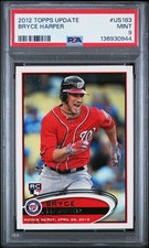 Bryce Harper Rookie Cards Checklist Guide 33