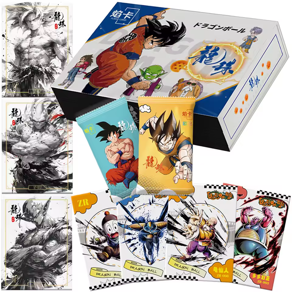 Dragon Ball Super Premium 12 Pack Booster Box Trading Cards Anime