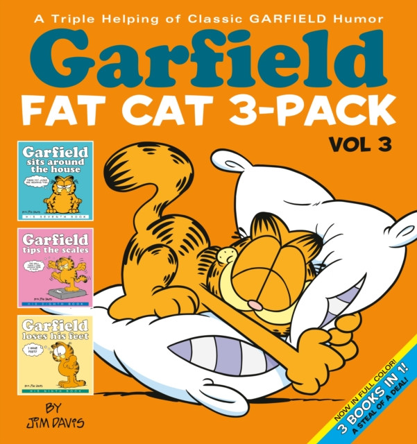Garfield Fat Cat 3-Pack #3 by Jim Davis (Paperback Book)