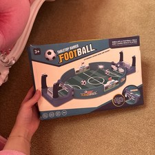 Foosball Table Soccer Board Game for Kids, Mini Football Games Set