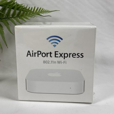 Apple Airport A1392 Express Wireless Router White Sealed Free Shipping US ONLY
