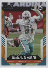 2021 Score Lava 343/575 Emmanuel Ogbah #34 1hj8