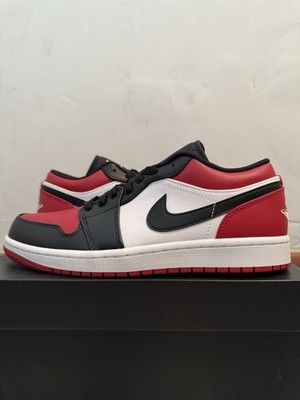 Nike Air Jordan 1 Low Bred Toe 2021 BRAND NEW Size 8.5