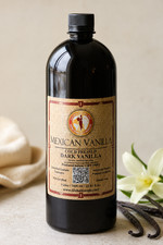 Pure Dark Mexican Vanilla Extract Gluten-Free...