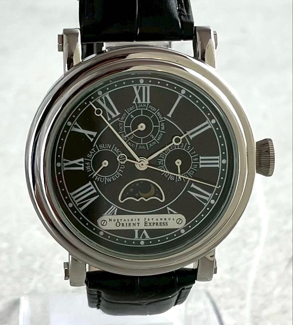 Orient Express Moonphase Watch ORIENT EXPRESS Moo… - image 2