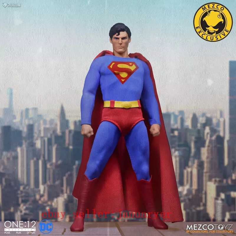 Perfect Mezco Toyz 1/12 '78 Movie Superman Superman Action