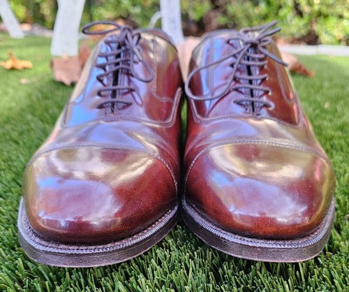 Johnston & Murphy Optima Comfort Oxfords Shoes 8 1/2 D Brown Rarely Worn - Picture 2 of 12