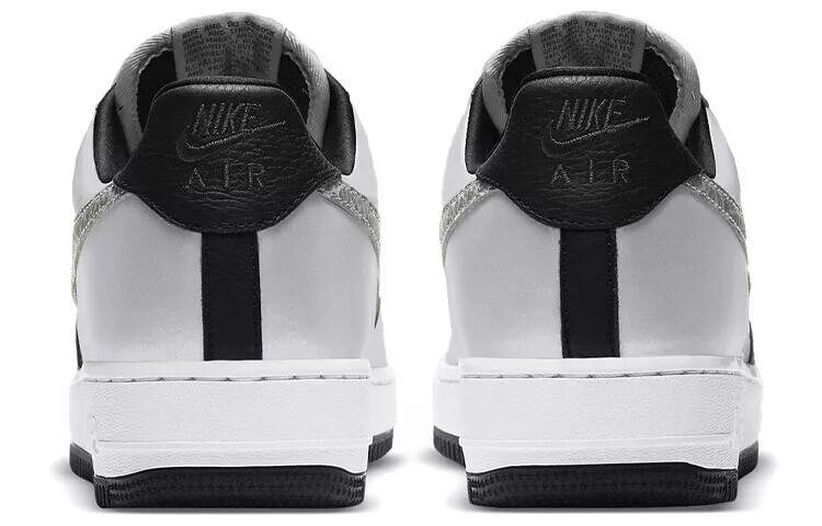 Nike Air Force 1 Low Silver Snake 2021 DJ6033-001 Men's Size