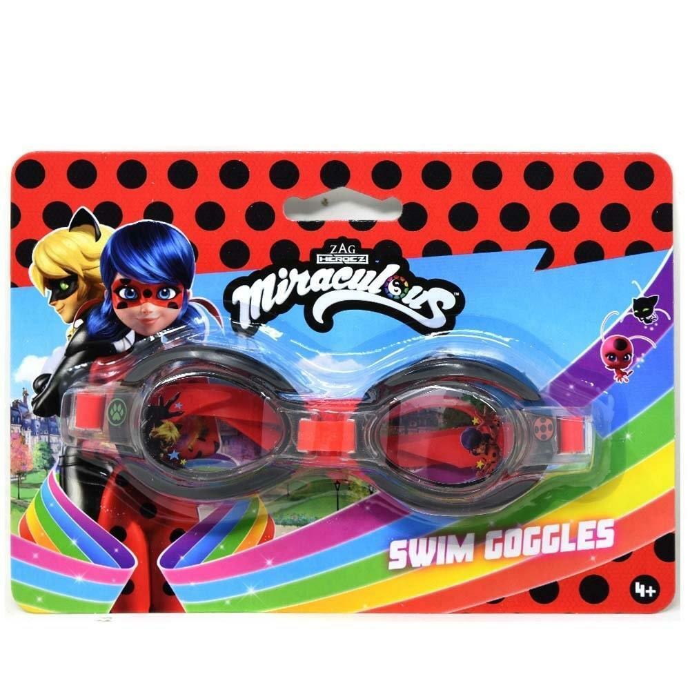 Miraculous Ladybug 3-Pack Inflatable Swim Ring, Beach Ball, Arm Floaties
