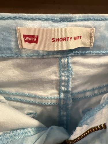 Girls Kids Sz 10 Levi’s Blue Shorty Shorts Old Navy Denim Jumping Beans 4 Pairs - Picture 7 of 8
