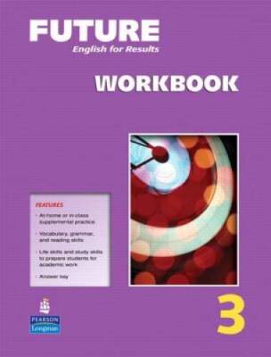 Future Level 3: English for results, Workbook - Paperback - VERY GOOD