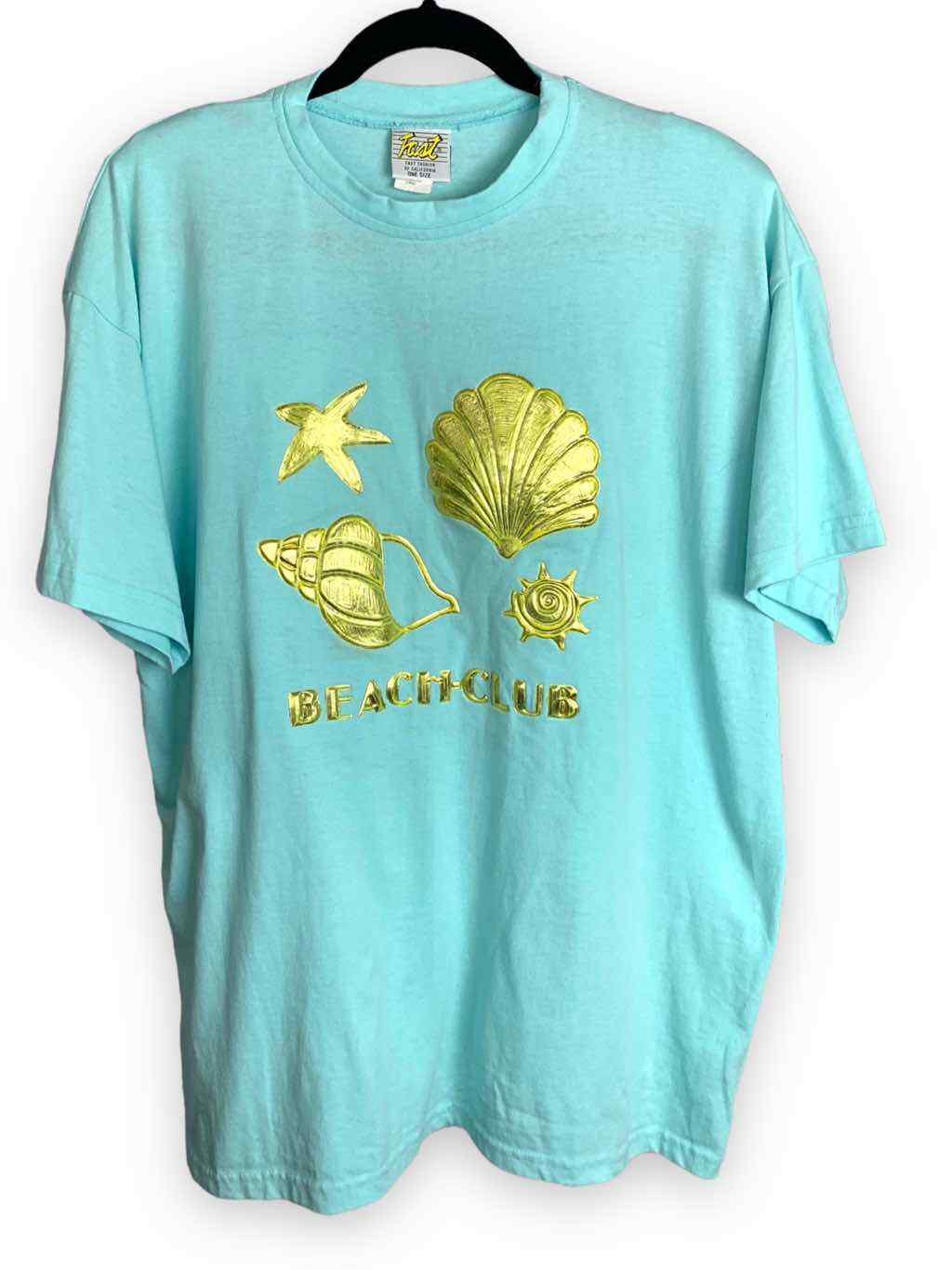 Fast Fashion Of California Vintage 1980 s T shirt Gem fast-fashion-of-california-vintage-1980-s-t-shirt-gem