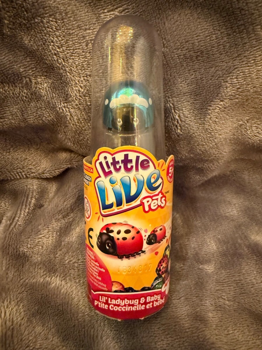 Little Live Pets lil ladybug and baby brand new unopened