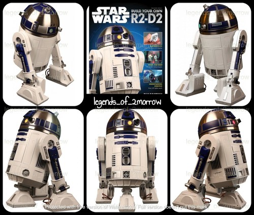 DEAGOSTINI STAR WARS BUILD YOUR OWN R2 