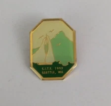 S.I.T.E. 1992 Seattle, WA Lapel Hat Pin