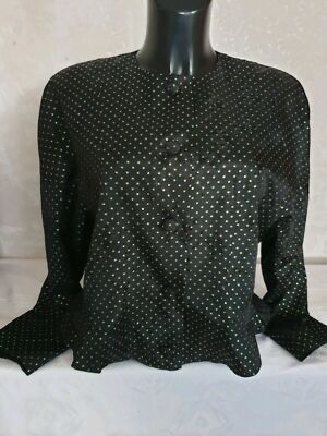 MONCARA'' Damen Abend Blaser leichte festliche Jacke Cardigan Gr.40 Neuwertig