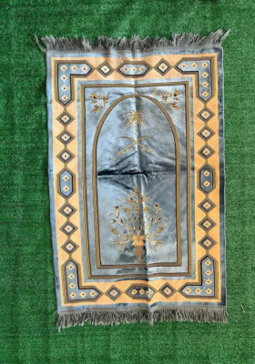 Vintage Old Saudi Arabia Arab Rug Pattern Flowers Rare Size 27x41 | eBay