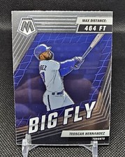 2022 Panini Mosaic Baseball Big Fly Teoscar Hernandez #BF10 Toronto Blue Jays